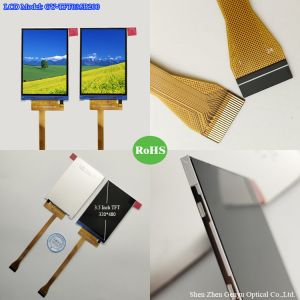 3.5 Inch TFT LCD Display 320x480 Resolution ST7796U Driver