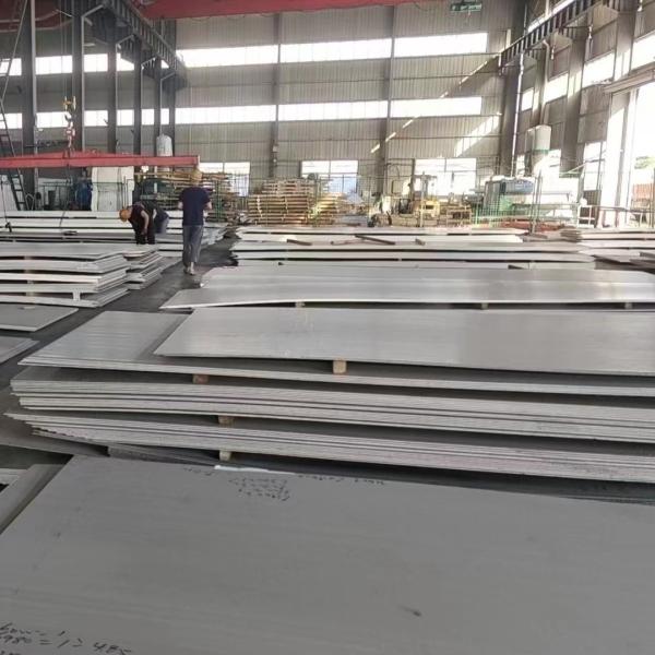 SS 316Ti Sheet 8mm Thick Size: 5x10 Feet Hot Rolled SUS316Ti DIN 1.4571 Inox Plate