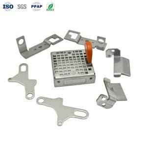 Customizable Sizes Bracket Stamping with 100% Inspection Before Delivery and Ra: