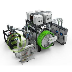 Highly and advanced Ceramic heat treatment furnace with 10/20/30/60/100/200 Bar