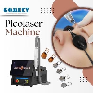 Q Switched ND Yag Laser Machine 2000W High Energy And 6 Functions 100-2000J For