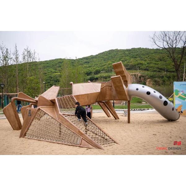 Expert Welding Technique for Outdoor Kids Playground Design of Park Amusement Equipment