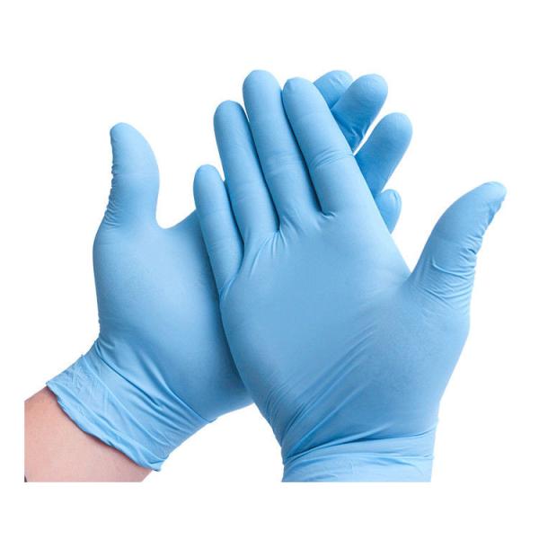 Quality Great Elasticity Disposable Medical Glove 0.03kg Smooth Surface Natural Latex wholesale