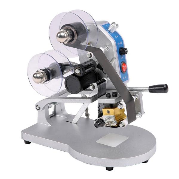 Quality Portable Manual Ribbon Coding Machine High Precision Heat Resistance wholesale