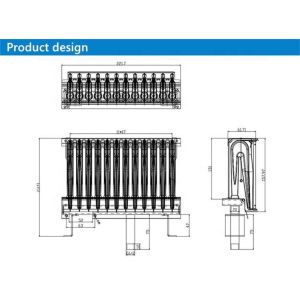 Customized High Quality Gas Heater Burner Assembly
