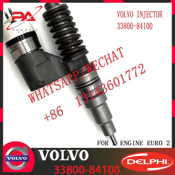 Diesel Fuel Electronic Unit Injector BEBE4B15002 33800-84100 For HYUNDAI 12 LITRE L Engine
