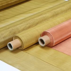 Copper Brass Filter Mesh Roll 0.914m X30m 1m X30m 1.22m X30m