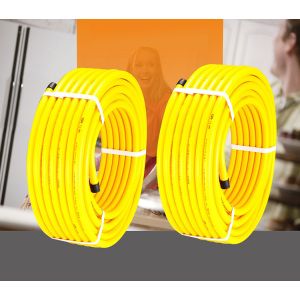 China High Pressure Flexible Hot Water Heater Hoses ISO9001 ISO14001 certificate on sale