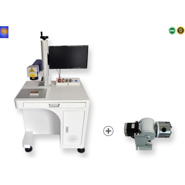 Quality Metallic Oxide PVC Pipe 3D Laser Marking Machine Hard Plastic Material Applied wholesale