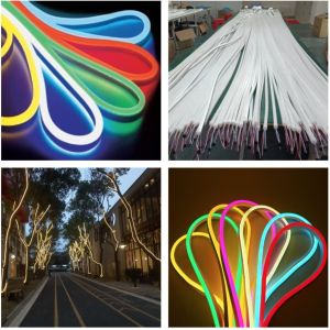 SMD3528 Waterproof Flexible LED Strip Lights Outdoor IP66 10 - 30mm Width