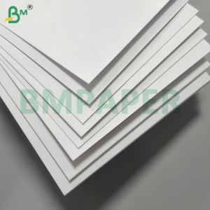 Uncoated Bleached SBS Board Both Sides Uncoated 400gsm Stiffness