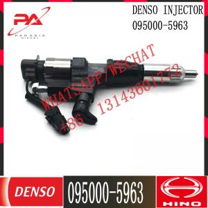 Cheap High Quality New Diesel Common Rail Fuel Injector 095000-5963 0950005963 For ISUZU/HINO Truck for sale
