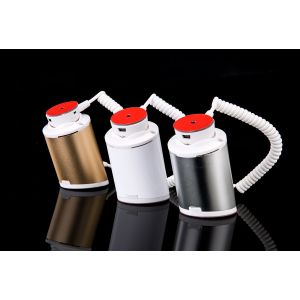 COMER mobile phone anti-theft alarm and charger security display desktop