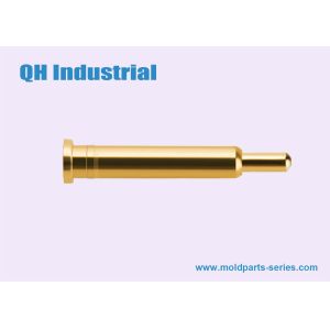 Spring Loaded Pin,Pogo Pin,OEM ODM High Current Rate Brass Spring Loaded Contact