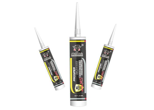 Quality Multi Purpose Paintable MS Polymer Sealant SMP Adhesive With Midew Proof wholesale