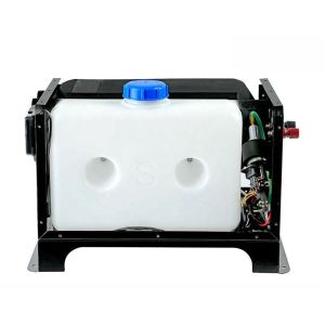 5kW All-in-One Diesel Parking Heater with 5L Fuel Tank, Remote Control, and LCD