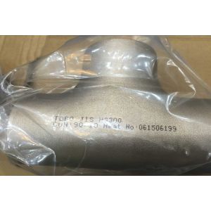 ASME B16.9 Alloy Steel Alloy 650 Seamless Pipe Fittings SCH10 Eaqul Tee