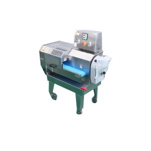 High Capacity Cutting Vegetable Machine CE Certificate Onion Cutting Machine