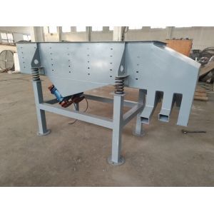 1-5 layers High Frequency linear vibration sieve rectangular vibrating screen