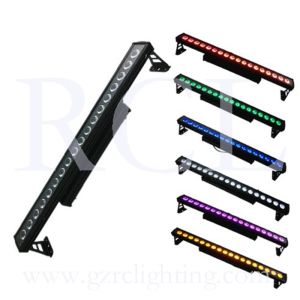 LED Stage Light 18*12W Rgbwauv 6in1 IP68 LED Wall Washer