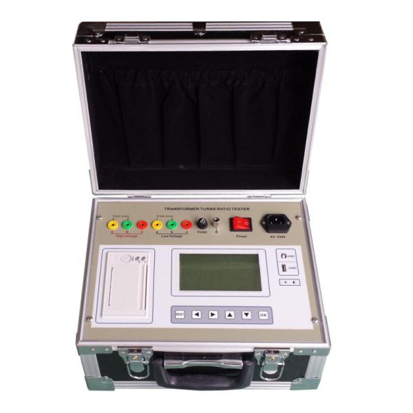 Wide Range Transformer Testing Equipment Transformer Ratio Meter Fast Testing