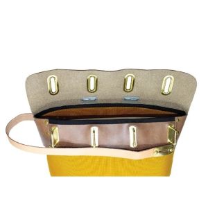 Regulation Locking Security Mailbag with Handles with Handles is constructed