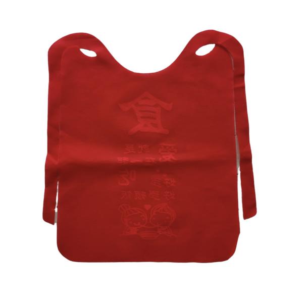 Quality Custom Printed Cheap White Nonwoven Apron Disposable Adult Bib Disposable Apron Non Woven wholesale