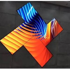 Building Decoration Made Easy P4 LED Display Screen and Micro USB Interface