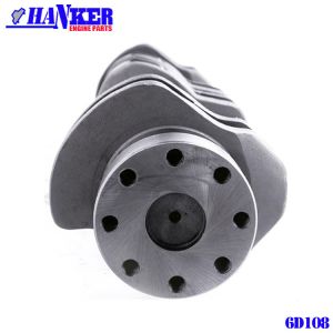 Ductile Casting Iron QT800-3 Diesel Engine Crankshaft 6D108 6222-31-1101