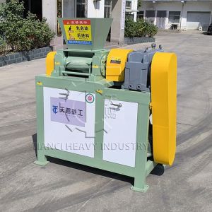Dry Roll Press Granulator Machine For Sulfate Of Potash And Granules Size 2-30mm With Fertilizer Granulator
