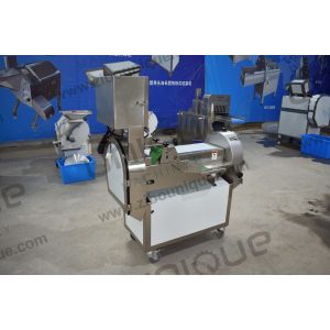 Video Technical Support Salad Vegetable Lettuce Slicer Cutting Machine 1300*580