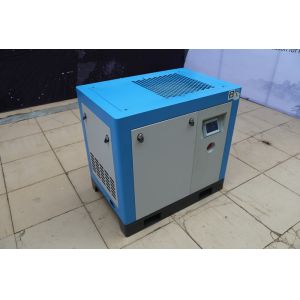 Fixed Speed Portable Rotary Air 15 Hp Screw Compressor Efficient Lose Noise