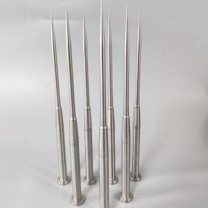 High Temperature Resistance Die Ejector Pins Straight Mold Core Pins With 0