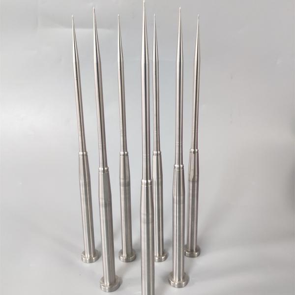 High Temperature Resistance Die Ejector Pins Straight Mold Core Pins With 0