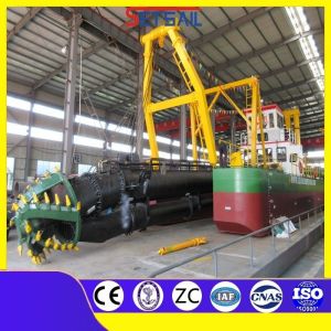Mute Mud Dredger Dredging Machine with Yoken Hydarulic Steel Plate Type Marine