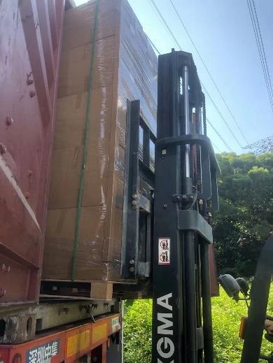 Outdoor Cable Storage Bracket Unit FSU-D600 PP Pole Mounted 12 Meters