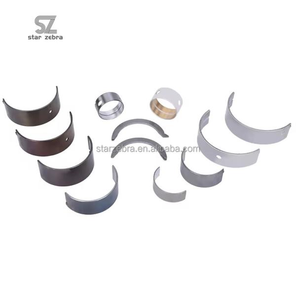 Building Material Shops Excavator Engine Main Bearing and Crankshaft Bearing- Thrust CAM Bearing for Construction Vehicles