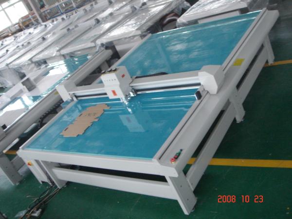 Quality Convenient Half Cut Set Sheet Board Cutting Machine Servo Control Line And Driver wholesale