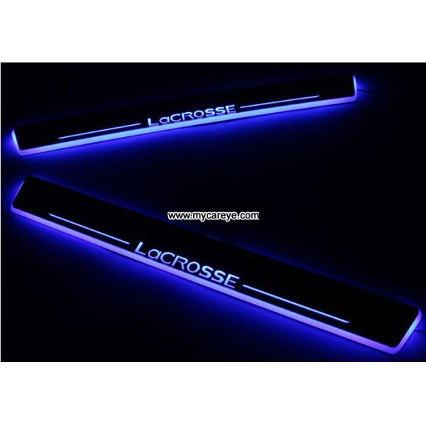 Buick Encore LED Scuff Plate And Light Bar Car Door safety lights for sale