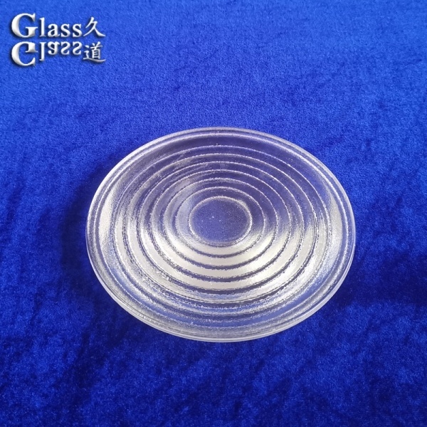 Molded Borosilicate Fresenel Glass Lens For Solar Energy Concentration