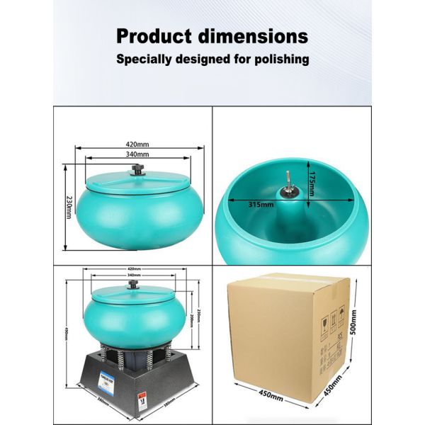 Vibratory Polishing Machine
