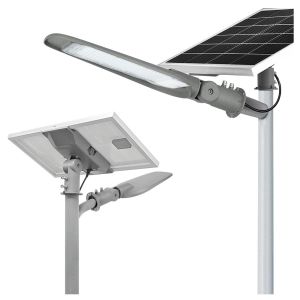 Intergrated All In One Solar Street Light High Lumen Waterproof With Solar Panel