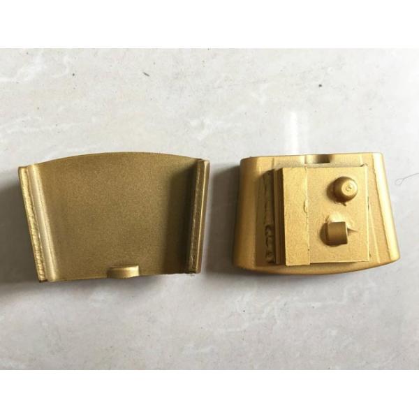 Durable Terrazzo Grinding Pads , Metal Grinding Pads D22*T12mm Bond Size