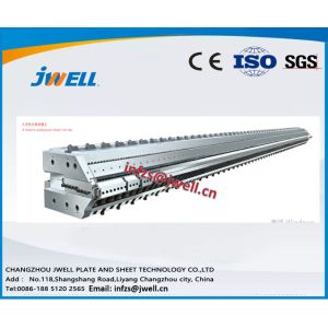 8m Geomembrane Plastic Sheet Extrusion Line , Plastic Extrusion Equipment Jwell