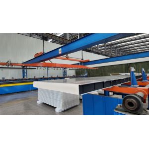 Polyurethane Cold Room Panels with Superior Waterproof Heat and Sound Insulation Customizable Lengths