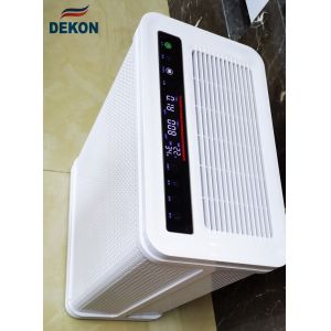Air purifier with UV sterilization lamp H13 medical level HEPA filter WIFI