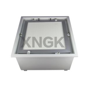 Stainless Steel H14 HEPA Filter Module Customized Size 500 - 4000CMH Air Flow