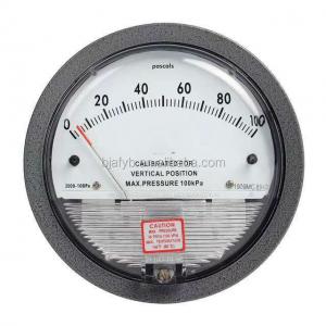 Cheap 30 0 30 gauge Differential pressure gauge for Gas Pressure Manometer and Affordable for sale