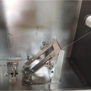 45 Degree Flammability Flame Testing Equipment For Material Fire Safety