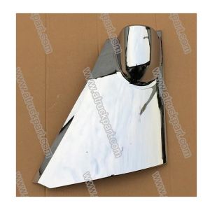 Cheap Chrome Corner Panel Curve for Hino 300 Dutro 2012 Wide XZU710 for sale